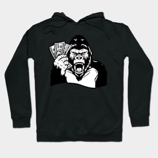 Gorilla with Money Hoodie